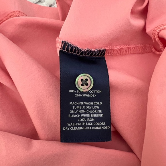 Foot Joy FJ Men's Coral Polo Shirt - Picture 3 of 3